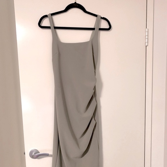 Bec and bridge be mine dress in sage - Picture 4 of 4